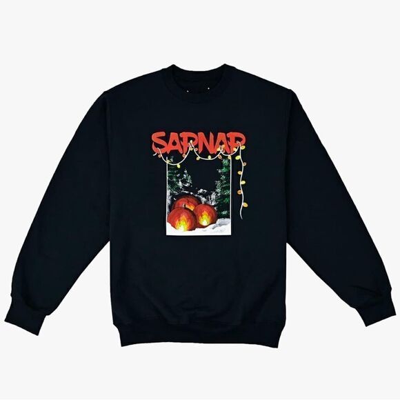 Dream SAPNAP Holiday Lights and Ornaments Sweatshirt (YM) - Picture 1 of 5